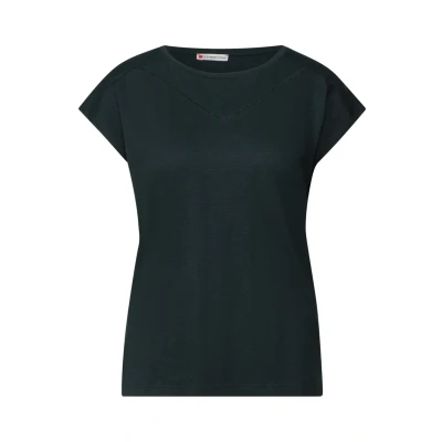 Abbildung von Street One Tshirt print, Damen, Größe: 44, Grün