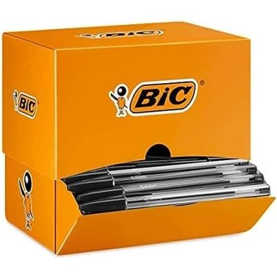 Abbildung von BIC Kugelschreiber Cristal Original, in Schwarz, Strichstärke 0,4 mm, 150er Pack, Ideal für das Büro, Home Office oder die Schule