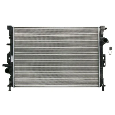 Abbildung von MAGNETI MARELLI 350213157700 Kühler, Motorkühlung 670 448 23 Kühlrippen mechanisch gefügt FORD: Galaxy Mk2 MPV, MONDEO 4 Stufenheck, FOCUS 3 Turnier