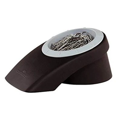 Abbildung von Durable Büroklammernspender Paper Clip Box 1 Stück, schwarz, 771301
