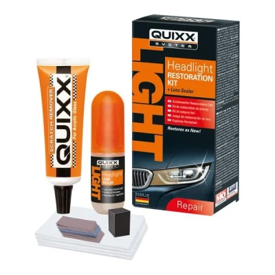 Abbildung von Quixx 00084 Aufbereitungs Set, Scheinwerfer Tube, Spraydose 50g 30ml