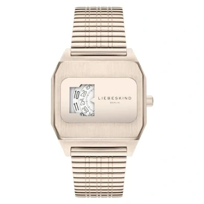 Abbildung von Liebeskind Berlin Armbanduhr LT 0392 MQ IP Frozen rosé
