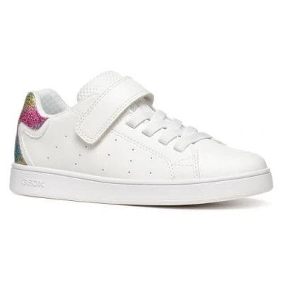 Abbildung von Geox Eclyper Sneaker low für Kinder, Größe: 37, White multicolor Schuhe