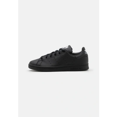 Abbildung von adidas Originals STAN Smith Unisex Sneaker low, Größe: 44 2/3, Core black Hochwertiges lederimitat