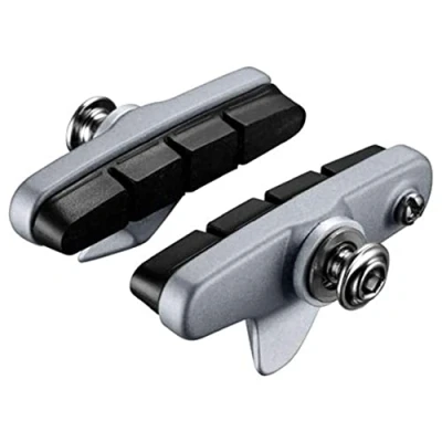 Abbildung von Shimano R55C4 Cartridge Bremsschuhe für BR 5800 silber 2016 Felgenbremsbelag