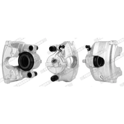 Abbildung von FERODO PREMIER FCL694394 Bremssattel Stahlguss 142 mit Zubehör RENAULT: LAGUNA 2 Grandtour, Scénic 1,