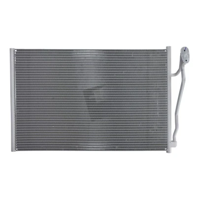 Abbildung von NISSENS 941245 Klimakondensator mit Trockner Aluminium 667 R 134a MERCEDES BENZ: S Class Coupe