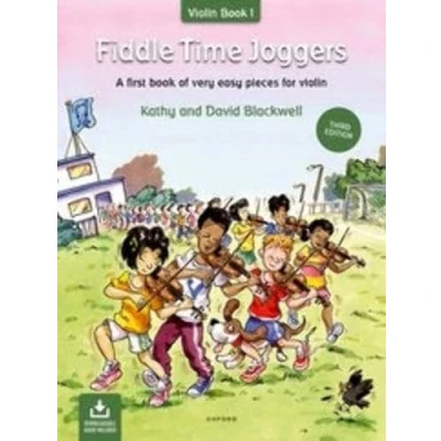 Abbildung von Fiddle Time Joggers: A First Book of Very Easy Pieces for Violin