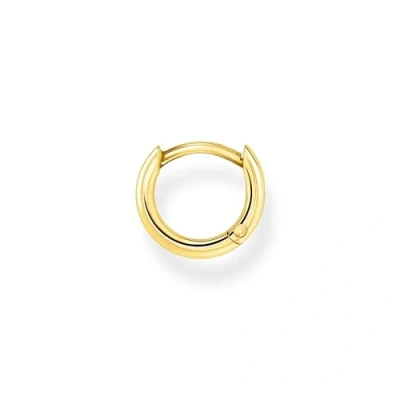 Abbildung von Thomas Sabo Einzel Creole Classic gold vergoldetes Silber CR660 413 39