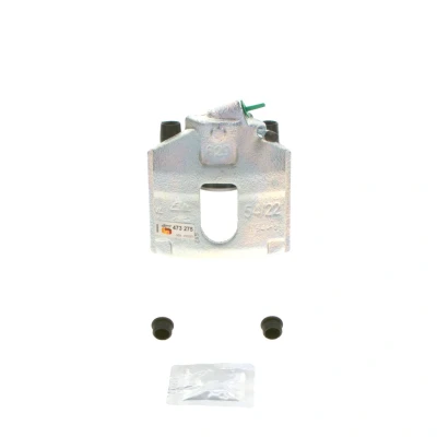 Abbildung von BOSCH 0 986 473 275 Bremssattel Gusseisen 74 FORD: FIESTA 5, Fusion Estate, KA Hatchback, MAZDA: 2 Hatchback