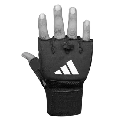 Abbildung von adidas Unisex Erwachsene Speed Gel Wrap Glove Black Gr. S/M, schwarz