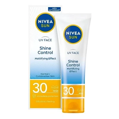 Abbildung von NIVEA SUN Shine Control Mattierende Gesichtscreme SPF 30 50ml