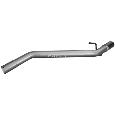 Abbildung von ASMET 11.040 Abgasrohr hinten für Mittelschalldämpfer MAZDA: 3 Hatchback