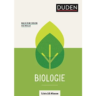 Abbildung von Basiswissen Schule Biologie 5. bis 10. Klasse: Das Standardwerk für Schüler