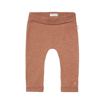 Abbildung von Noppies Unisex Stoffhose für Kinder, Größe: 44, Brown