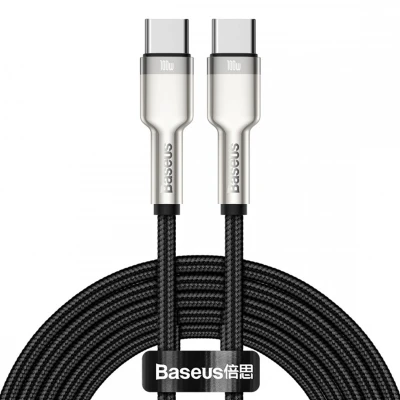 Abbildung von Baseus 2M USB C auf Kabel 100W Metall Schwarz
