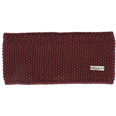 Abbildung von Eisglut Unisex Erwachsene Vrij Stirnband, BORDEAUX, M/57 58cm EU