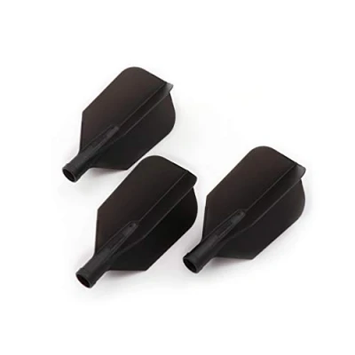 Abbildung von CUESOUL TERO AK4 Dart Flights Schlanke Form, 3er Set (CS + 1SCYS)