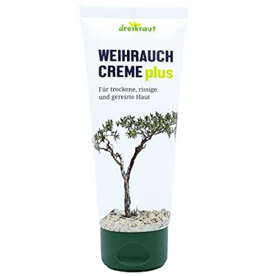 Abbildung von Weihrauch Creme plus dreikraut, 100ml, extra viel Boswellia Extrakt, Arnika, Ingwer u. Avocado Öl, deutsche Herstellung