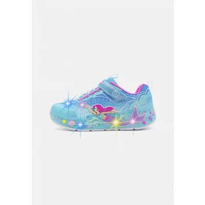 Abbildung von Skechers Mermaid Dreams Sneaker low Blue sparkle/multicoloured für Kinder, Größe: 35, sparkle/multi coloured Schuhe