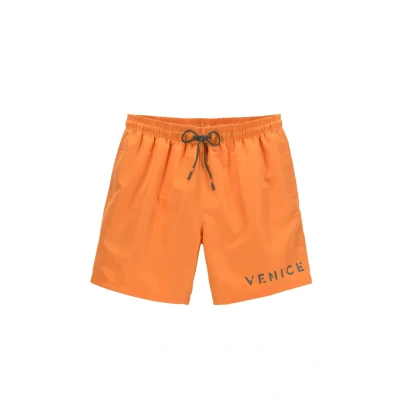 Abbildung von Venice Beach Badeshorts, Herren, Größe: Large, Orange