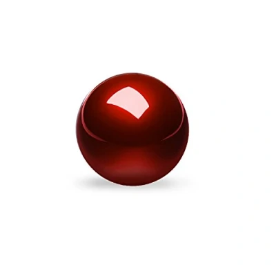 Abbildung von Perixx PERIPRO 304 55 mm Trackball Glänzend Rot Kompatibel mit anderen Mäusen