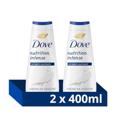 Abbildung von DOVE Advanced Care Intensive Nutrition Duschcreme Hautfreundlich Dermatologisch getestet 24h weiches Hautgefühl (2 x 400 ml)