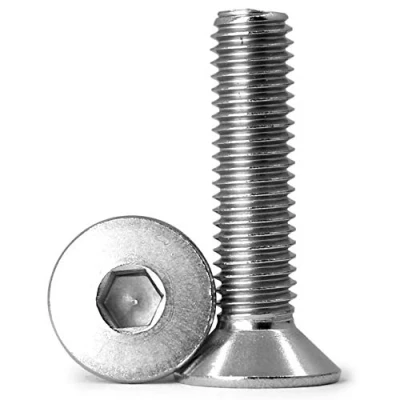Abbildung von (30 Stück) M5x35mm Senkkopfschrauben mit Innensechskant Schrauben 304 Edelstahl Innensechskantschraube Vollgewinde