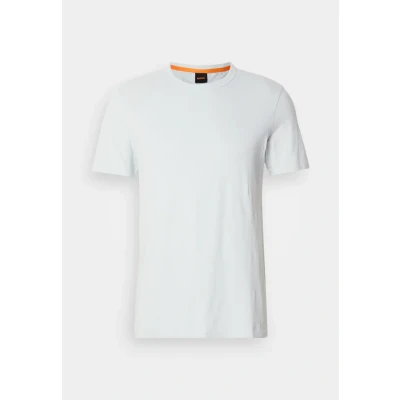 Abbildung von BOSS Tshirt basic, Herren, Größe: Medium, Open blue