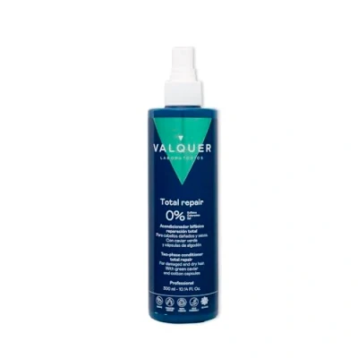 Abbildung von Válquer Laboratorios Zweihasen Haar Conditioner Total Reparatur keine Sulfate, Farbstoffe, kein Salz, Parabene und MIT Beschädigtes 300 ML
