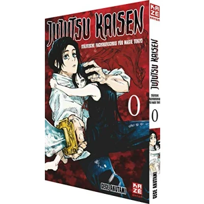 Abbildung von Jujutsu Kaisen Band 0: Städtische Fachoberschule für Magie Tokyo
