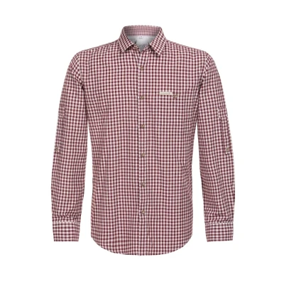 Abbildung von Stockerpoint Herren Campos3 Trachtenhemd, Schilf, 2XL