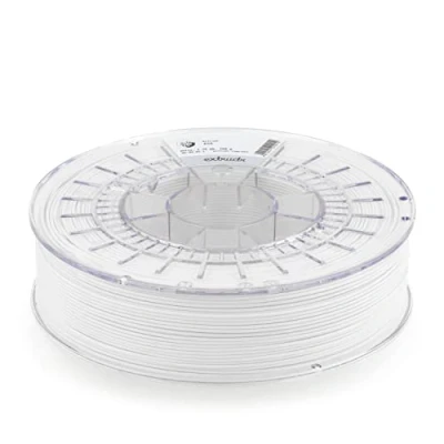 Abbildung von extrudr® DuraPro ASA ø1.75mm (750gr) &#039;WEISS/WHITE&#039; 3D Drucker Filament Made in Austria
