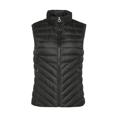 Abbildung von s.Oliver Outdoor Weste, Damen, Größe: 48, Schwarz