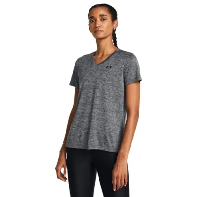 Abbildung von Under Armour TECH Twist Sport Tshirt, Damen, Größe: XXL, Castlerock/steel/black
