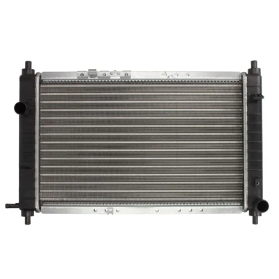 Abbildung von THERMOTEC D70007TT Kühler, Motorkühlung für Fahrzeuge mit/ohne Klimaanlage 295 460 23 Schaltgetriebe Kühlrippen mechanisch gefügt