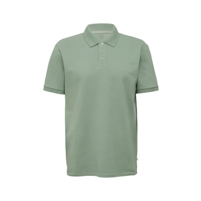 Abbildung von QS Herren 2165559 Polo Shirt, salbeigrün, XXL