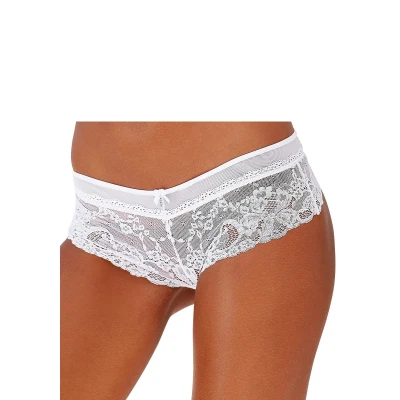 Abbildung von Lascana LS EDS Panties, Damen, Größe: 44/46, Weiß