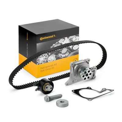 Abbildung von CONTITECH CT1184WP2 Wasserpumpe + Zahnriemensatz 119 DACIA: SANDERO 2, Lodgy, LOGAN MCV RENAULT: Megane 4, IV Saloon