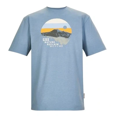 Abbildung von G.I.G.A. DX Herren T Shirt GS 27 MN TSHRT, stahlblau, L, 40953 000