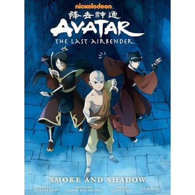 Abbildung von Avatar: The Last Airbender Smoke and Shadow Library Edition
