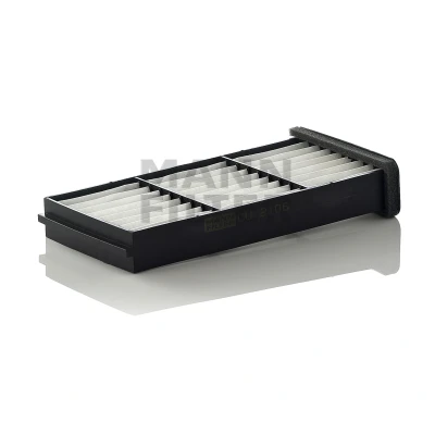 Abbildung von MANN FILTER CU 2106 2 Innenraumfilter Partikelfilter 206 95 37 MITSUBISHI: Shogun Pinin, PAJERO 3,