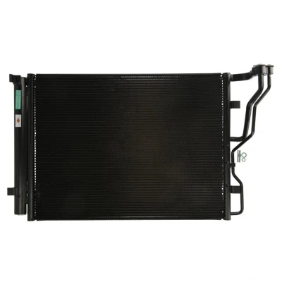 Abbildung von NRF 350437 Klimakondensator mit Trockner, Dichtring 13 8,6 Aluminium 604
