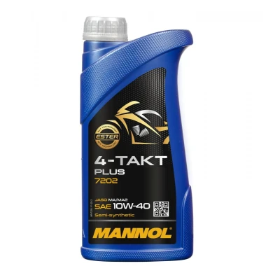 Abbildung von Mannol 4 Takt Plus 10W 40 1l Motoröl MN7202 1