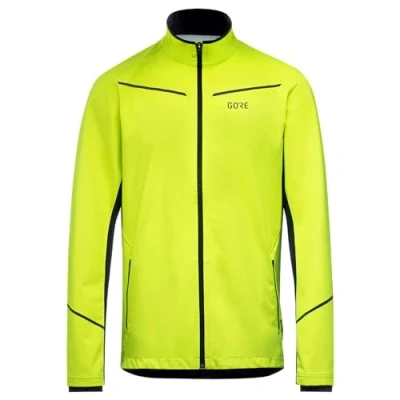 Abbildung von Gore WEAR Herren R3 Partial tex Infinium™ Jacke, Neon Yellow/Black, XL EU