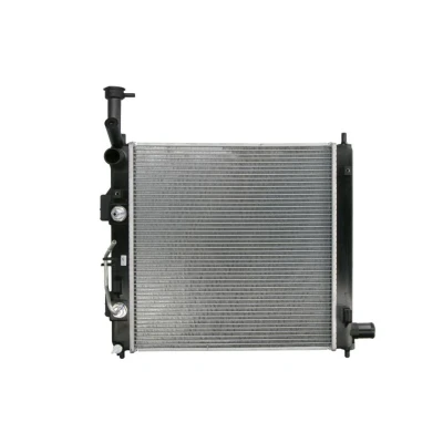 Abbildung von NRF 550200 Kühler, Motorkühlung Aluminium 428 410 16 Kühlrippen gelötet