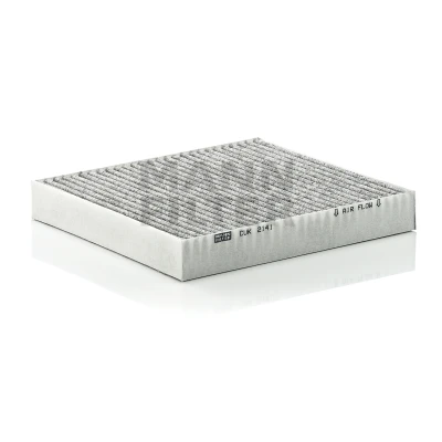 Abbildung von MANN FILTER CUK 2141 Innenraumfilter Aktivkohlefilter 216 200 30 MITSUBISHI: OUTLANDER 2 SUV, 3, ASX Off Road, CITROËN: C Crosser Road