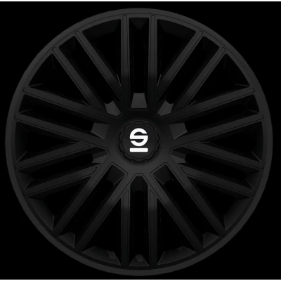 Abbildung von SPARCO Bergamo SPC1685BK Radblenden 16Zoll schwarz