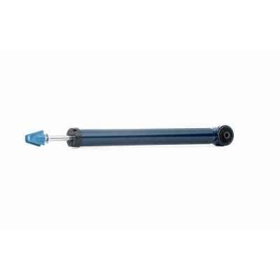 Abbildung von MEYLE 126 725 0010 Stoßdämpfer Hinterachse Gasdruck Zweirohr Teleskop oben Stift, unten Auge ORIGINAL Quality VOLKSWAGEN: Golf 4