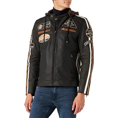 Abbildung von 58 Herren Jacke, Brown, Große : 5XL